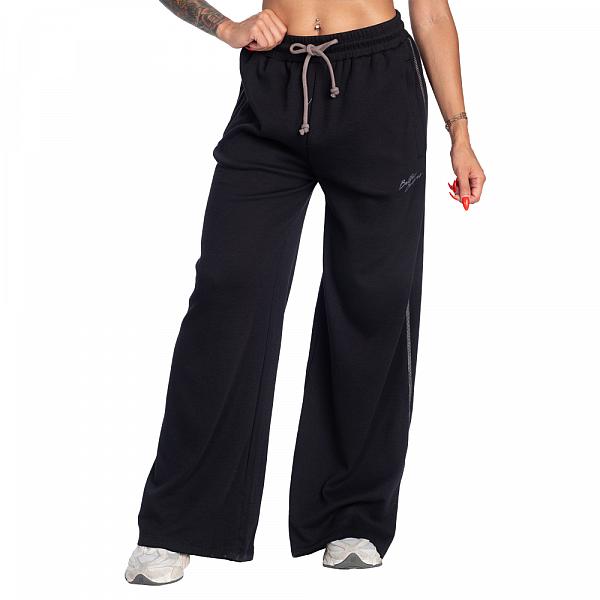 Better Bodies Wide Thermal Sweatpants - Asphalt Detail 1